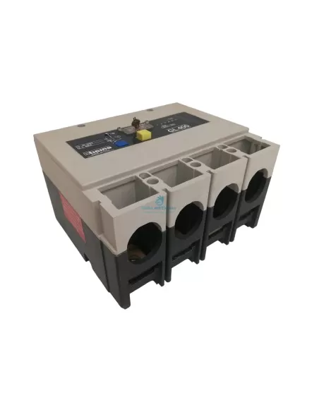 Différentiel Bticino 7081/400 gl 400 4p 400a sous les bornes avant